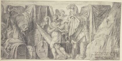 The adoration of the Kings