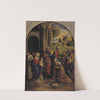 The Adoration of the Kings by Ortolano