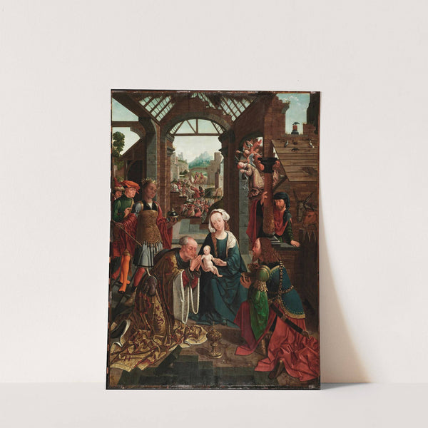 The Adoration of the Kings by Jacob Cornelisz. van Oostsanen