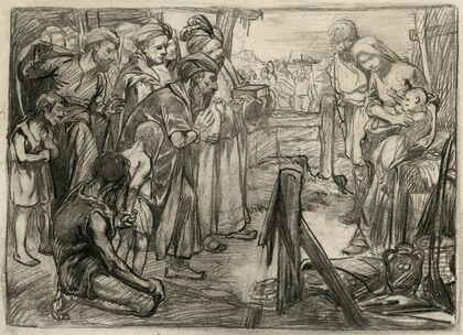 The adoration of the kings