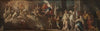 The Adoration of the Lamb. Study