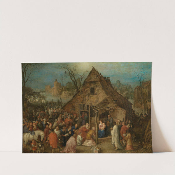 The Adoration of the Magi by Jan Brueghel The Elder