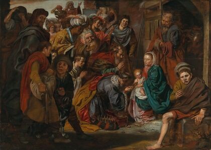 The Adoration of the Magi