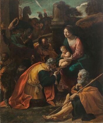 The Adoration of the Magi