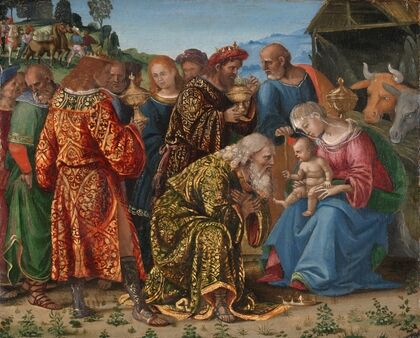 The Adoration of the Magi