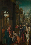 The adoration of the Magi