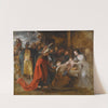 The Adoration Of The Magi by Peter Paul Rubens
