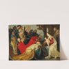 The Adoration Of The Magi by Follower of Peter Paul Rubens