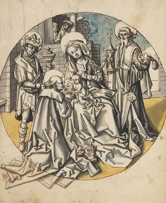 The Adoration of the Magi