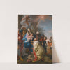 The Adoration Of The Magi by Giuseppe Peroni