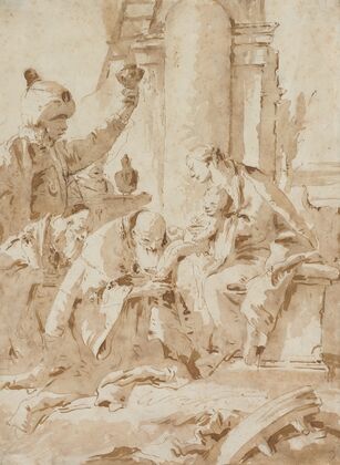 The Adoration of the Magi