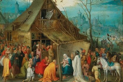 The Adoration of the Magi