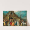 The Adoration of the Magi by Flemish School