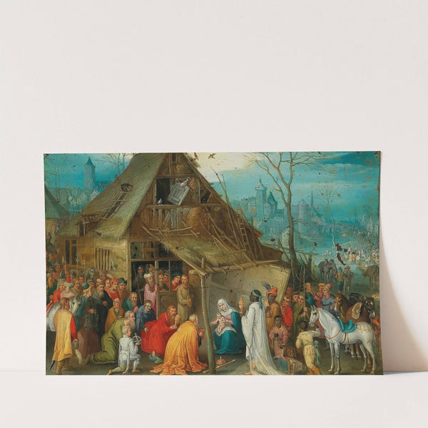 The Adoration of the Magi by Flemish School