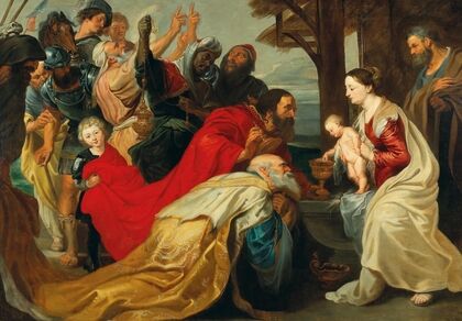 The Adoration of the Magi