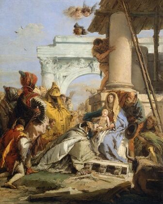 The Adoration of the Magi — size preview