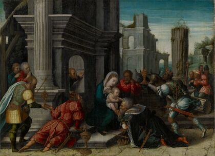 The Adoration of the Magi