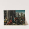 The Adoration of the Magi (1533) by Bernard van Orley