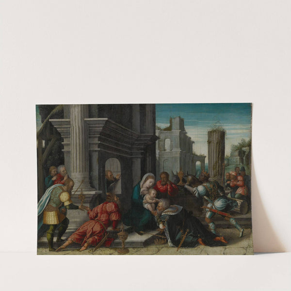 The Adoration of the Magi (1533) by Bernard van Orley