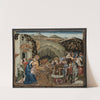 The Adoration of the Magi by Giovanni di Paolo