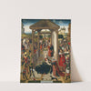 The Adoration of the Magi (fourth quarter 15th century) by Netherlandish School