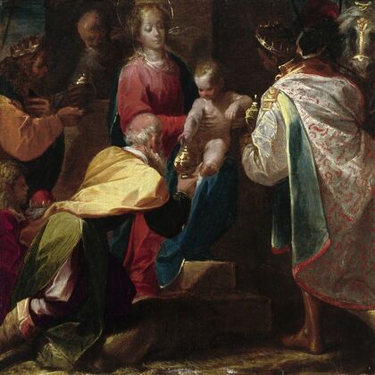 The Adoration of the Magi