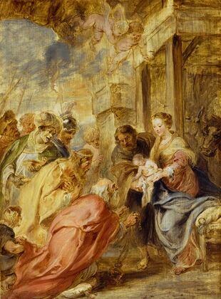 The Adoration of the Magi