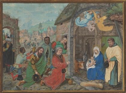 The Adoration of the Magi