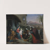 The Adoration of the Magi by Jean-Pierre Granger