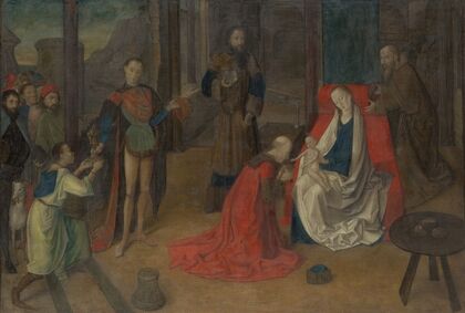 The Adoration of the Magi