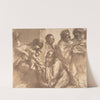 The Adoration of the Magi by Guercino
