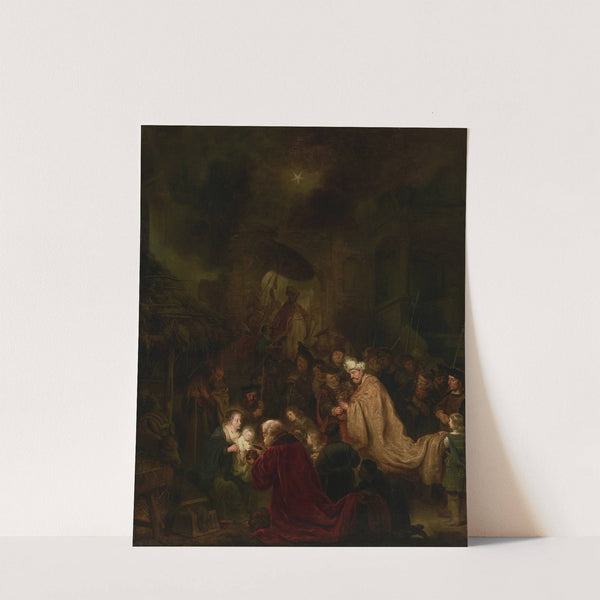 The Adoration of the Magi by Salomon Koninck