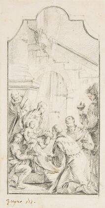 The Adoration of the Magi