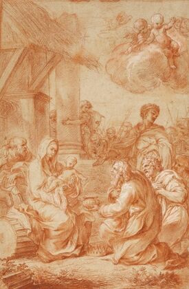 The Adoration of the Magi
