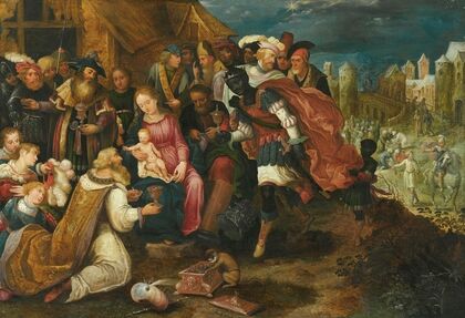 The Adoration Of The Magi
