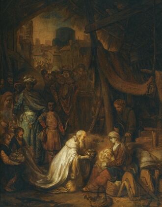The Adoration Of The Magi