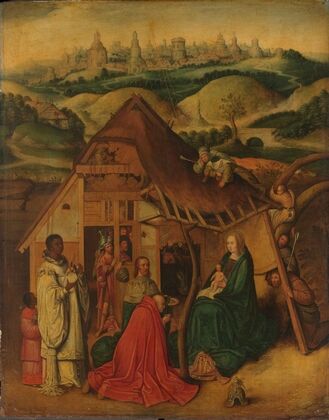 The Adoration of the Magi