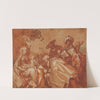The adoration of the Magi by Abraham Bloemaert