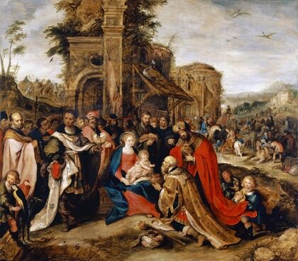 The Adoration Of The Magi