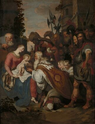 The Adoration of the Magi