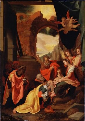 The Adoration of the Magi