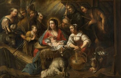 The Adoration of the Sheperds