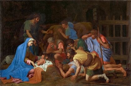 The Adoration of the Shepherds