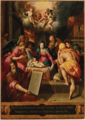 The Adoration of the Shepherds