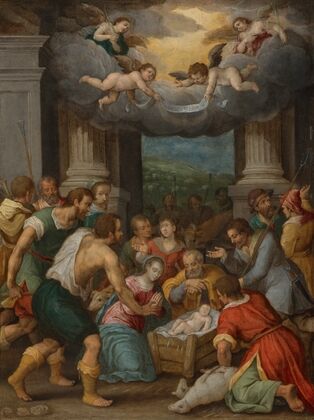 The Adoration of the Shepherds (1603)
