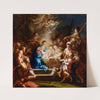 The Adoration of the Shepherds (1720) by Sebastiano Conca