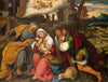 The Adoration Of The Shepherds