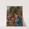 The Adoration Of The Shepherds (1518) by Martino Piazza Da Lodi