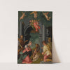 The Adoration Of The Shepherds by Tommaso d&#039;Antonio Manzuoli