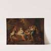 The Adoration Of The Shepherds by Johann Josef Karl Henrici